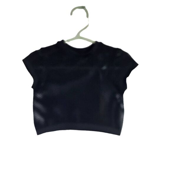Skims mesh cropped tee Nwt - Picture 1 of 9